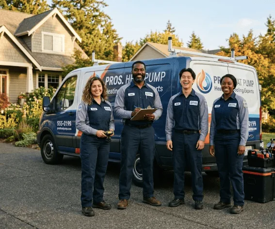 Heat Pump Installation company in Hubbard, TX
