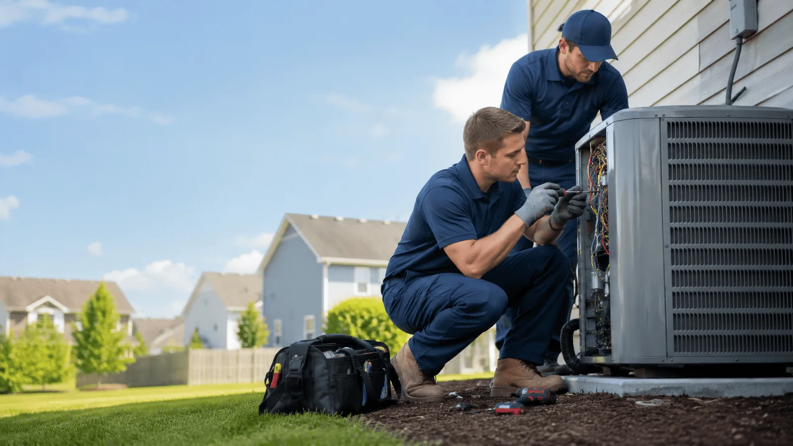 Heat Pump Installation in Hubbard, TX near me